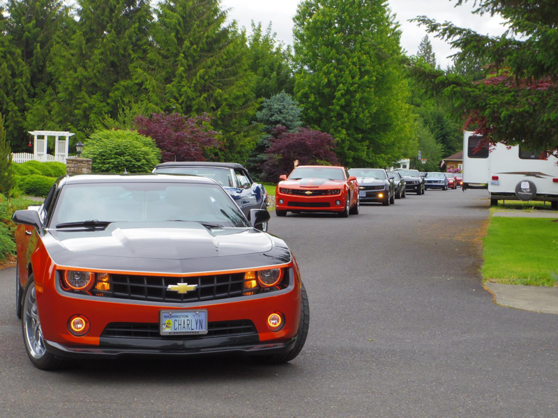Illustration for article titled Columbia River Camaro Club St Helens Cruise